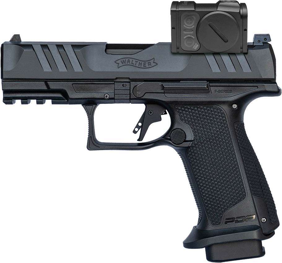 Walther PDP F-Series Pro Acro 9mm Pistol - 18rd