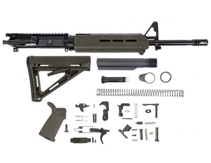 PSA 16" Midlength 5.56 NATO 1:7 Nitride MOE ODG Rifle Kit - 516444601