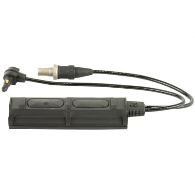 SureFire Remote Dual Swith For Weaponlight And ATPIAL Laser Device, Black - SR07-D-IT