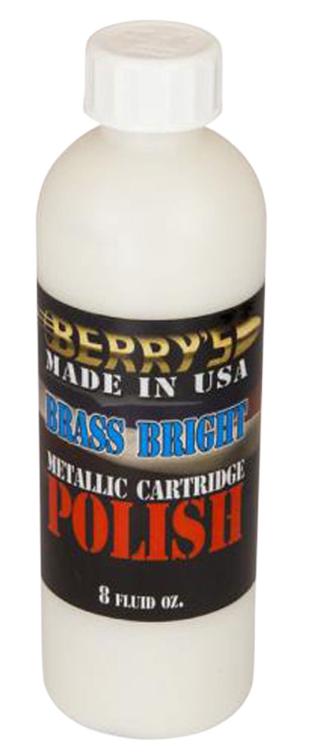 Berrys Bullets Brass Bright Polish, 8 oz Bottle - 56236