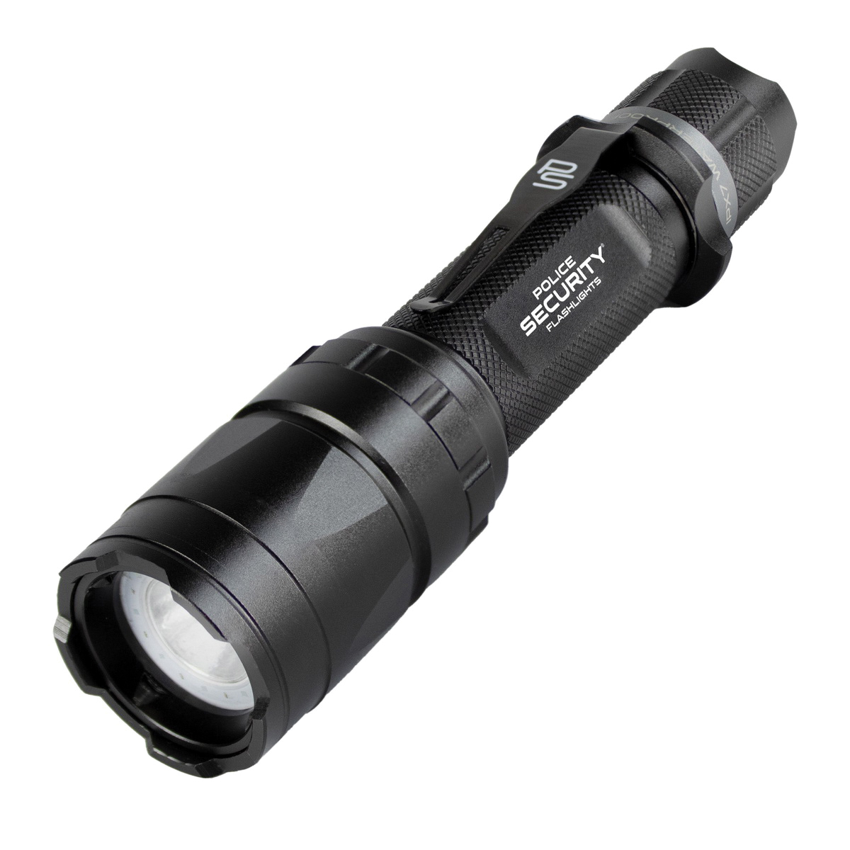 Police Security Trac Tact-R Rechargeable LED Flashlight 1000 lm