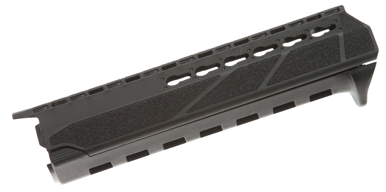 Bravo Company Mfg Mid Length KeyMod Rail, Black - PKMR-MID-BLK
