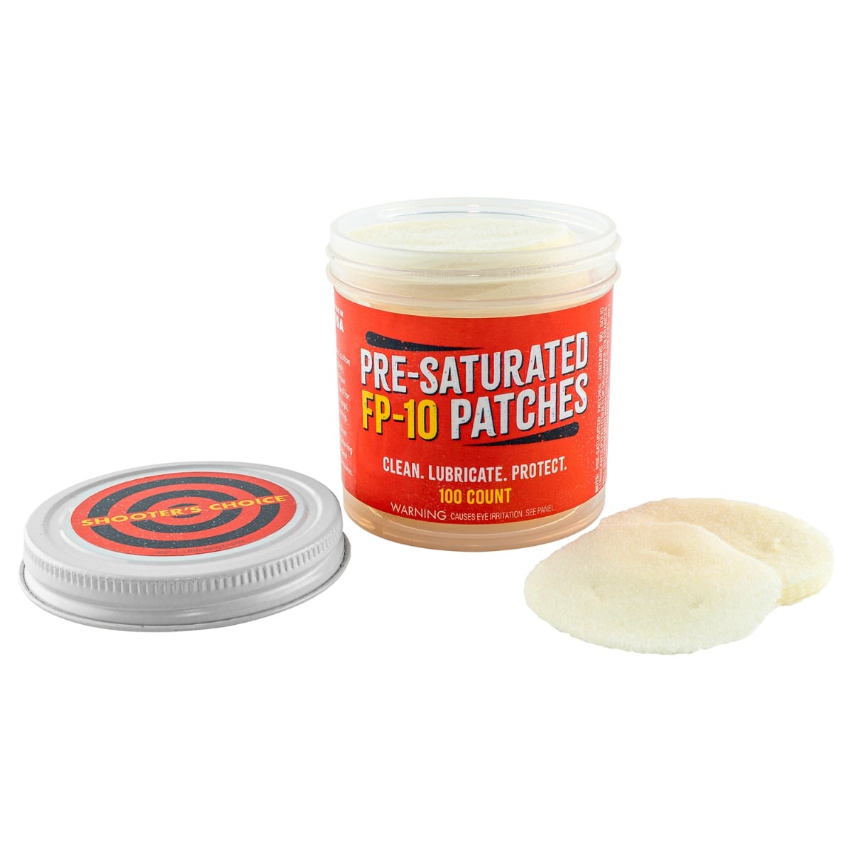 Otis FP-10 Lubricant Elite CLP Presaturated Patches (100 count) - SHF-SP-FPL06