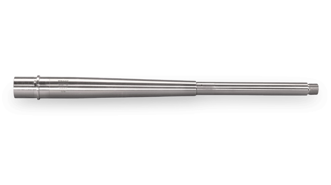 Proof Research BARREL PR15 STEEL 6ARC 16" .750 GAS BLOCK