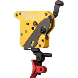 TIMNEY TRIGGER REM 700 CALVIN ELITE PRO TWO STAGE RED