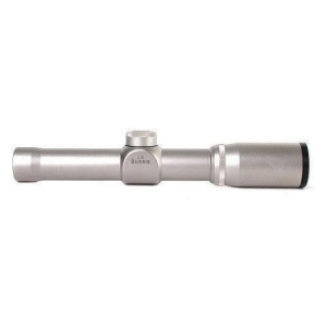 Burris BLEMISHED Burris 2x20mm Handgun LER Scope Plex Reticle Posi-Lock Nickel
