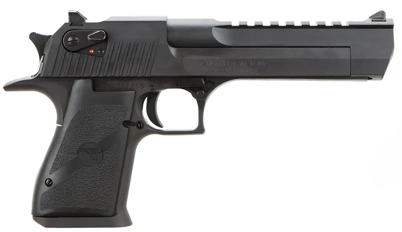 Magnum Research Desert Eagle 44 Rem Mag 6 8+1 (Black Steel)