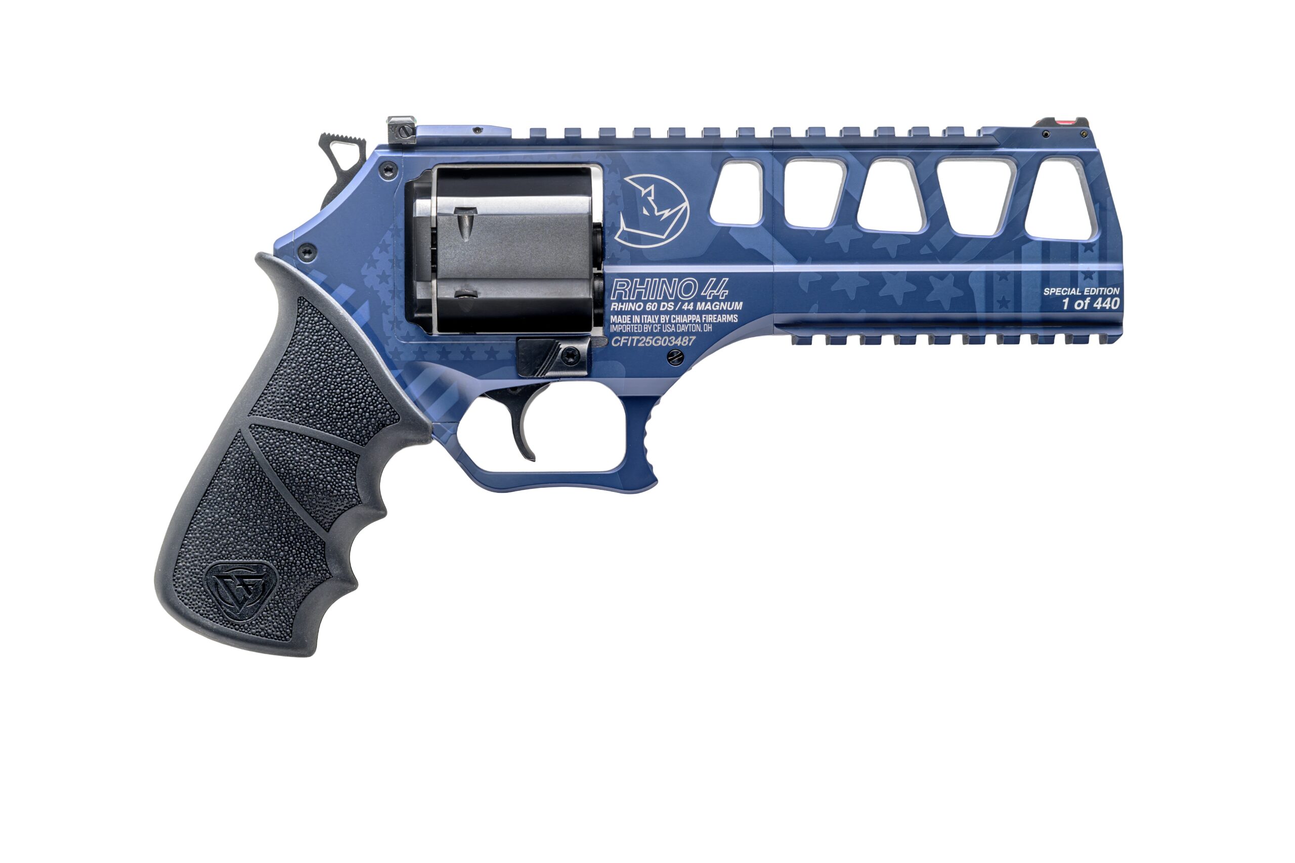 Chiappa Firearms Rhino 60DS .44 Magnum Revolver 6"