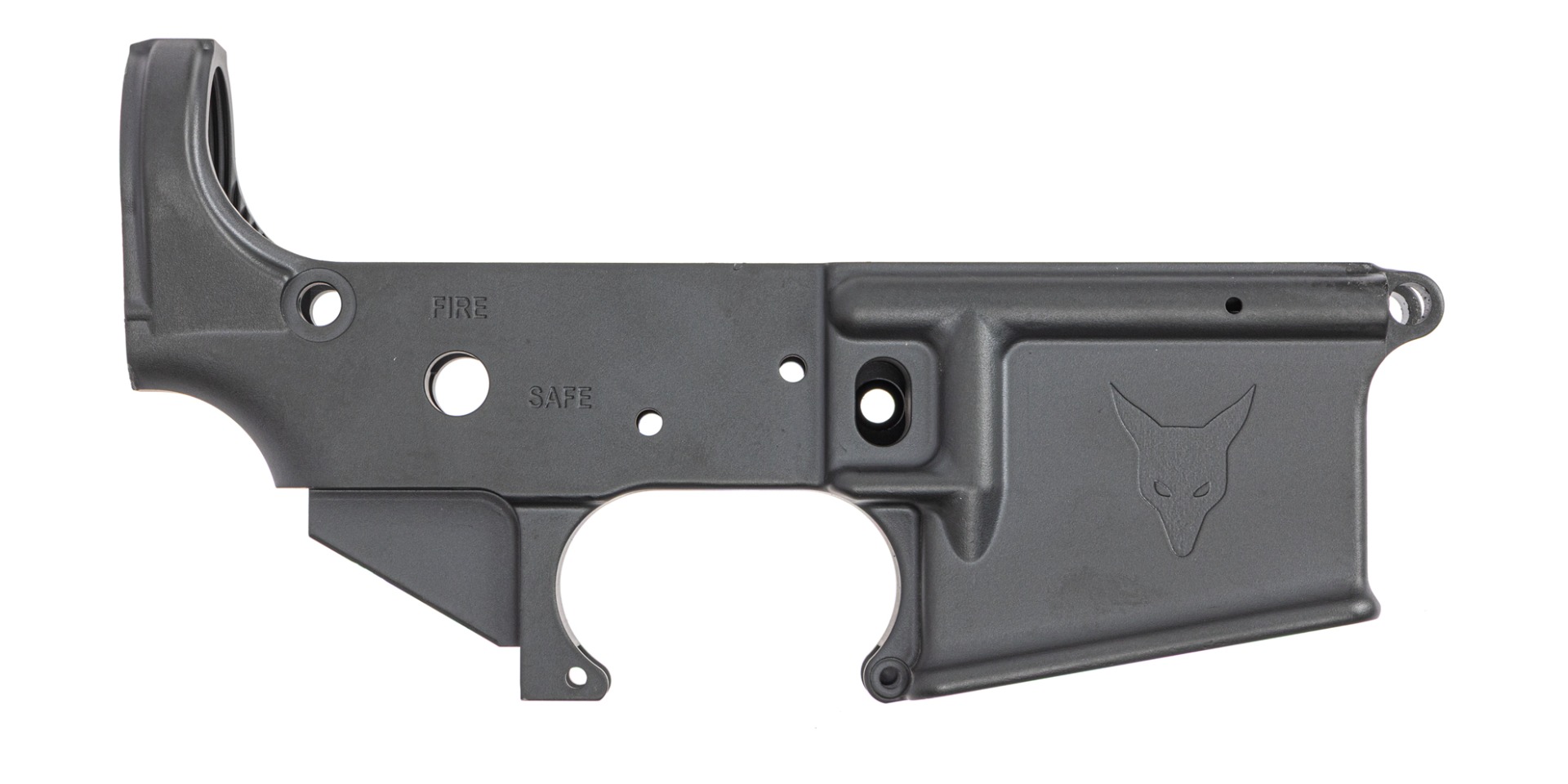 BLEM JAKL 300BO Stripped Lower Receiver, Smoke
