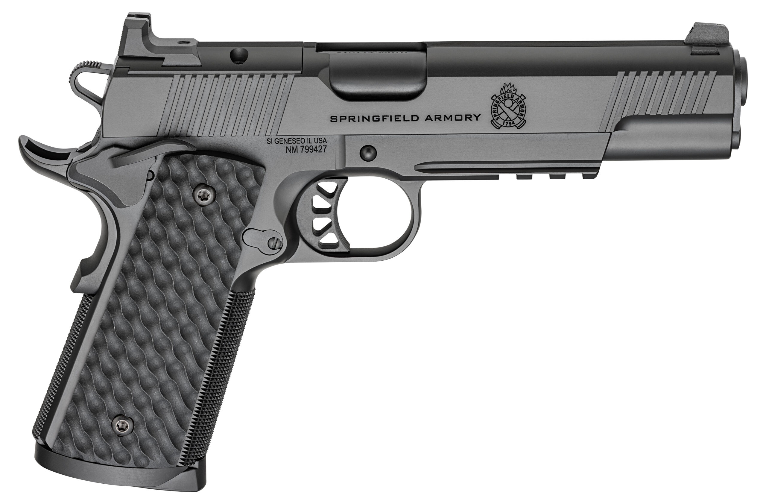 Springfield Armory 1911 TRP AOS 9mm Pistol - 5" Barrel