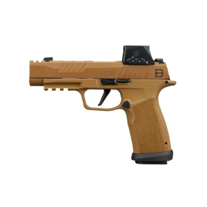 SIG SAUER 365X Fuse DH3 9mm 3.7" 17rd & 21rd w/ Romeo-X Sig-Loc Compact - FDE