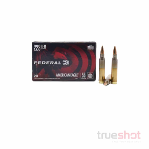 Federal - American Eagle - 223 Rem - 55 Grain - FMJBT - 20