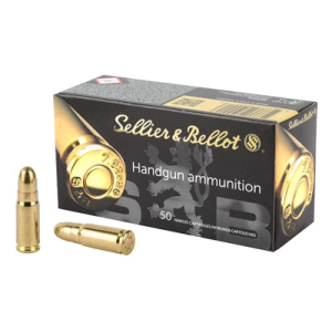 Sellier & Bellot - 7.62x25mm Tokarev - 7.62x25 Tokarev - 85 Grain - FMJ - 1500