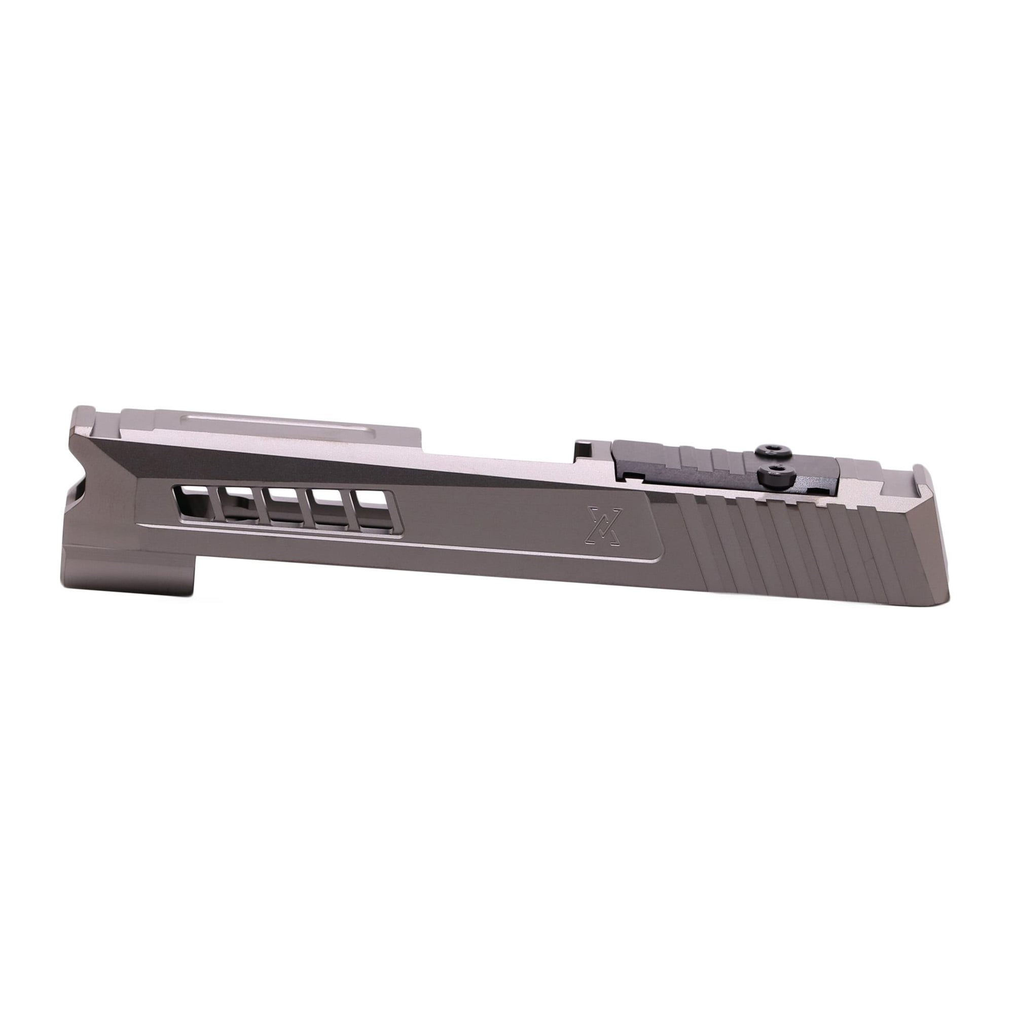 True Precision Axiom, Slide P365XL, Gray, DLC - TPP365XLSARMS