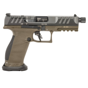 Walther PDP Pro SD Full Size Optic Ready 9mm Pistol - 5.1" - OD Green - 3x 18rd Mags
