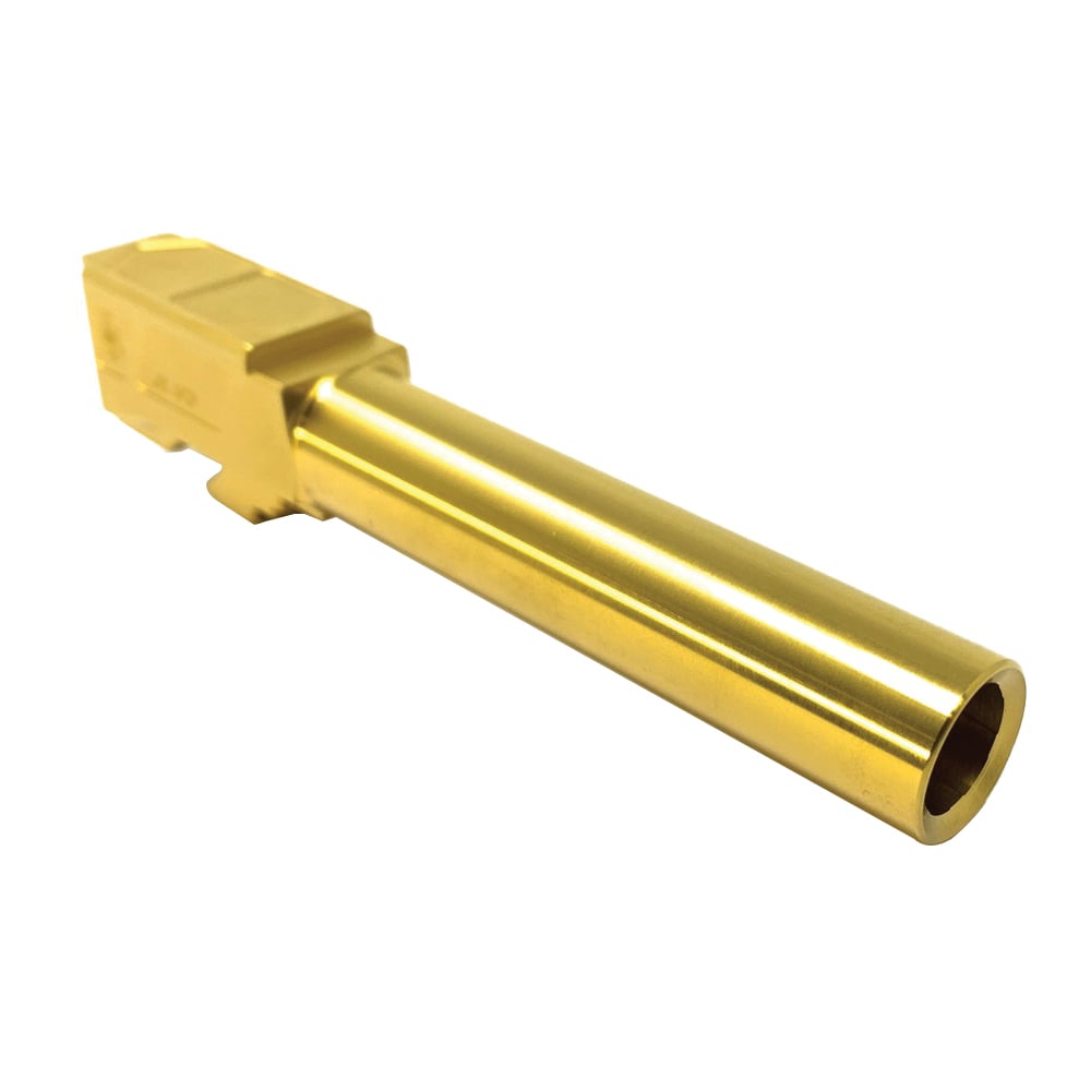 Alpha Shooting Sports Match Grade Crowned Barrel .45 ACP 4.50" Fits Glock G21, Titanium