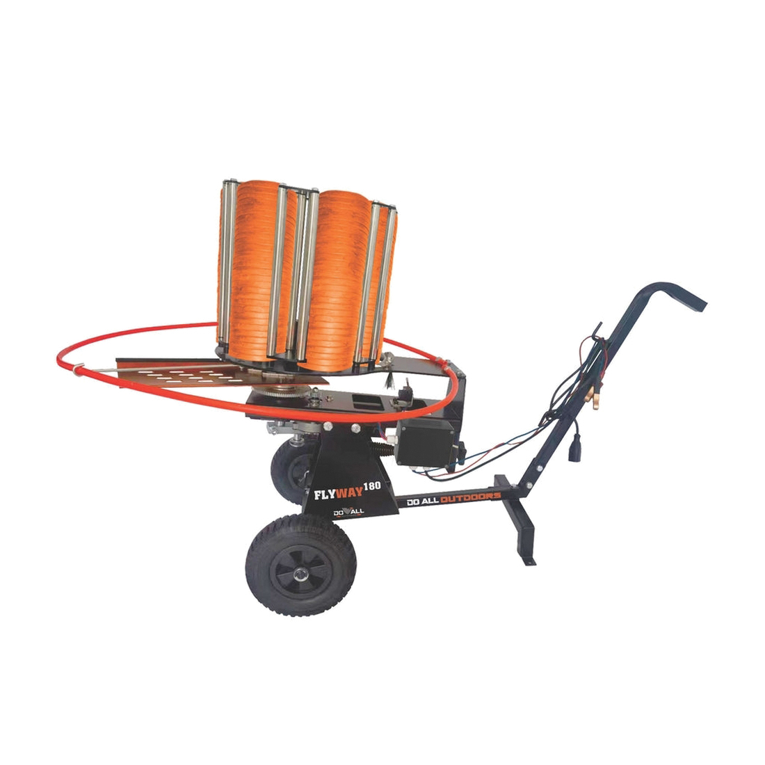 Do-All Outdoors FlyWay 180 180 Turret Thrower w/Cart
