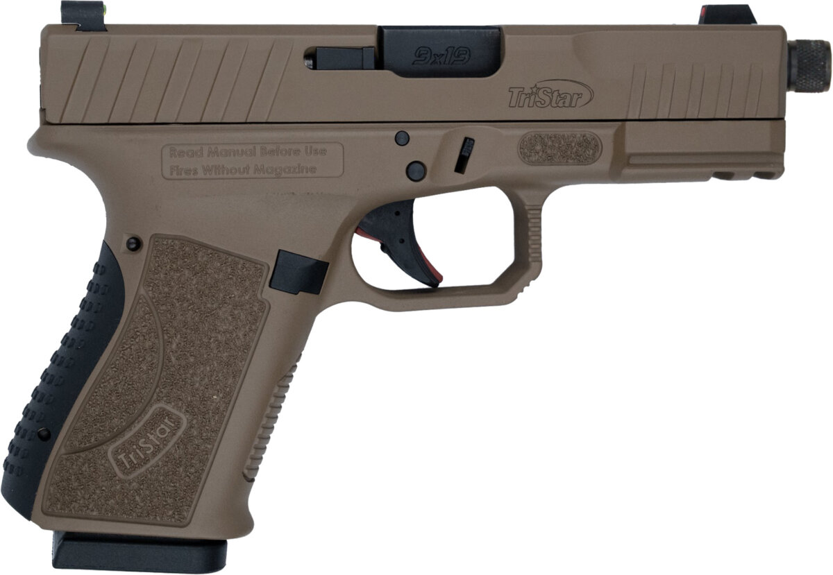 TriStar TRI APOC PRO 9MM 4B 15R FDE OR