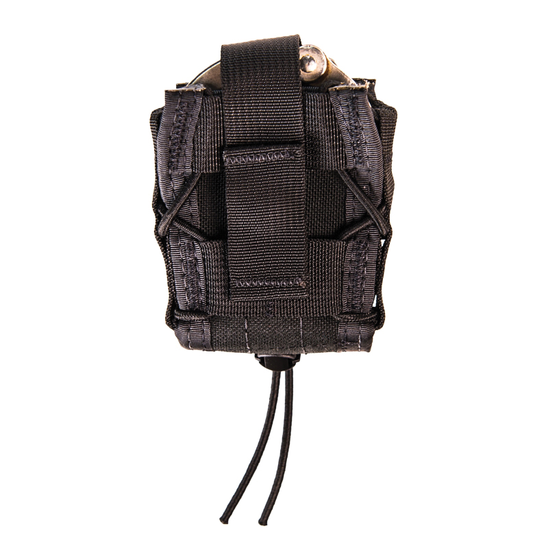 High Speed Gear Inc. Taco 3" x 1.50" x 3.50" Handcuff Pouch, Black