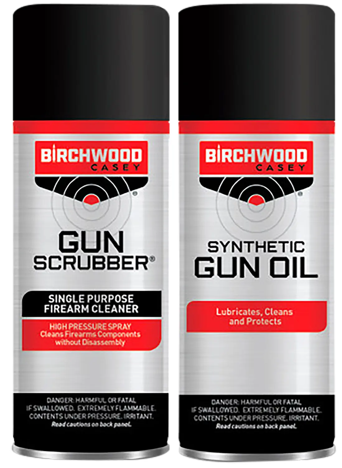 Birchwood Casey 33329 Gun Scrubber Synthetic Gun Oil Combo Pack 1.25 oz Aerosol 2 Pack
