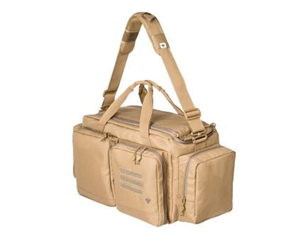First Tactical Recoil Range Bag 40L, Coyote
