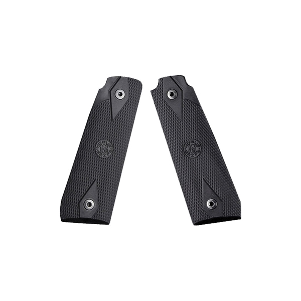 Hogue Grip Panel Fits Ruger MK IV 22/45, Black