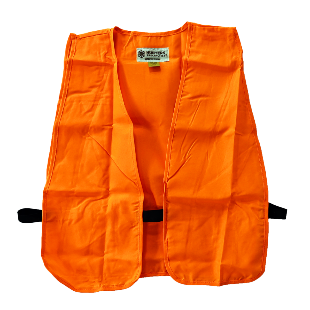 Hunter's Specialties Super Quiet Adult Neoprene Safety Vest, Blaze Orange - 02000