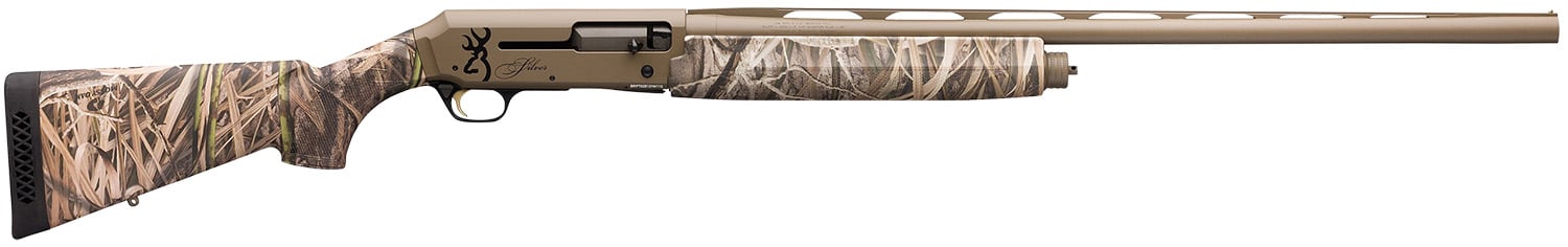 Browning Silver Field 12 Gauge 28" Semi-Auto Shotgun, Mossy Oak Shadow Grass Habitat - 11428204