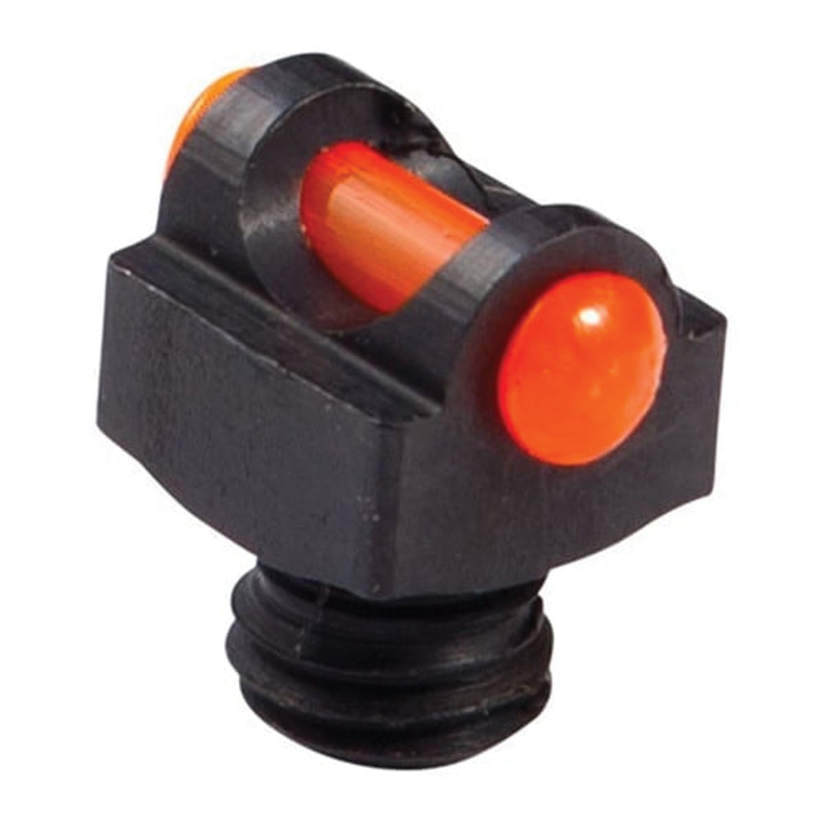 Marble Arms #6-48 Thread 3/32" Shank Shotgun Fiber Optic Sight Front, Orange