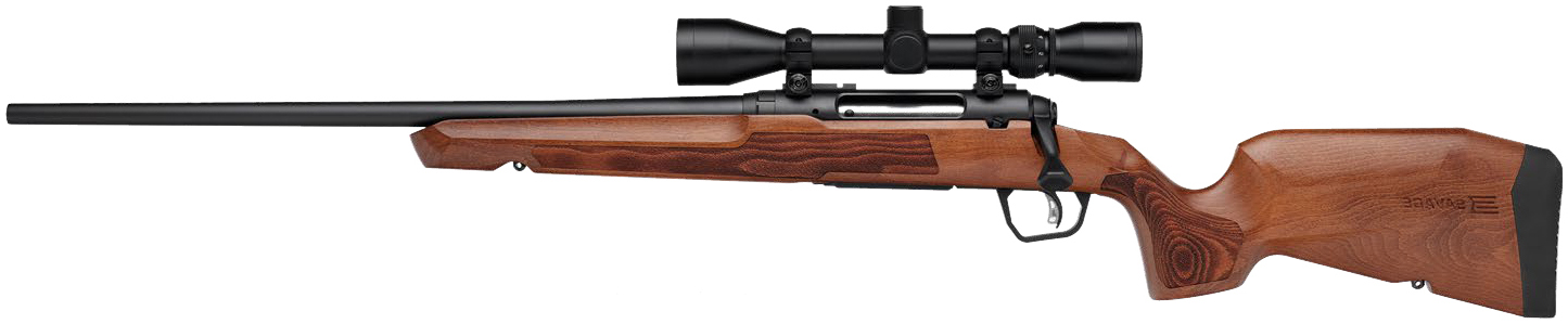 Savage Axis 2 XP Hardwood 6.5 Creedmoor Bolt Action Rifle
