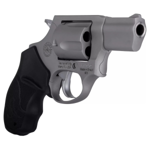 Taurus 2905029 905 Standard Single/Double 9mm Luger 2 5 rd Black Rubber Grip Stainless
