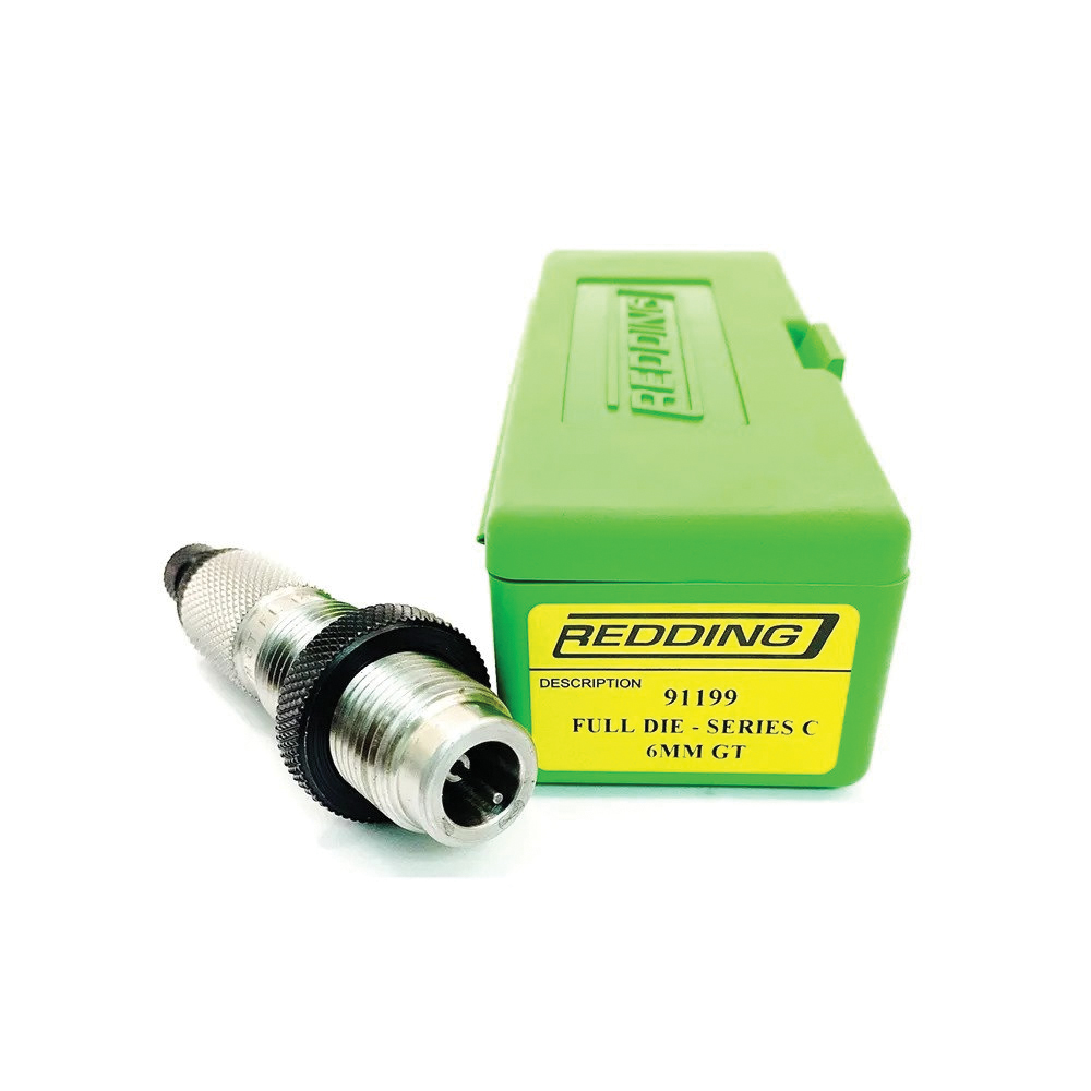 Redding Reloading Equipment 6mm GT Rifle Full-Length Sizing Die