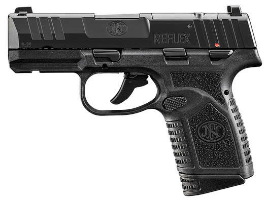 FN Reflex MRD 9mm Pistol - 3.3" Barrel, 15+1 Capacity