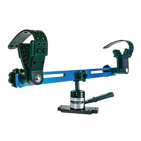 Berry's Gun Vise Complete System, Black/Blue