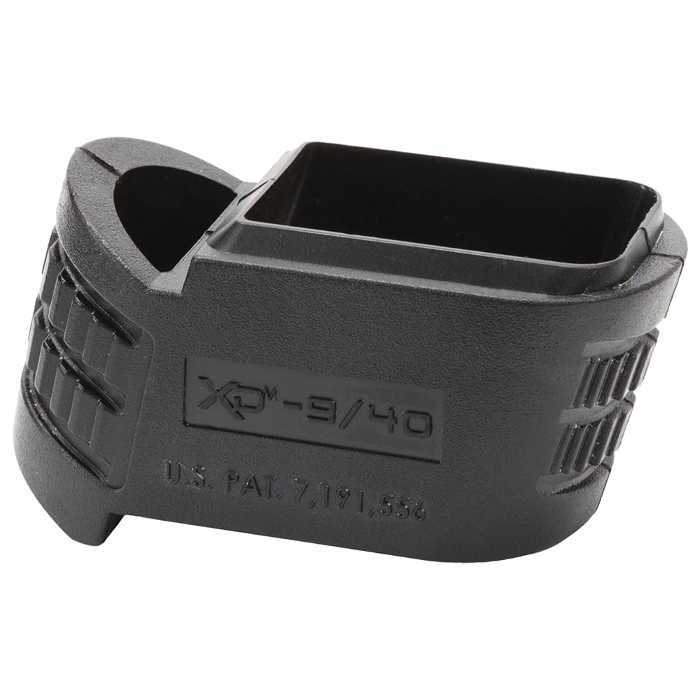 Springfield Armory XD-M Compact Polymer Magazine Sleeve, Black - XDM5001C