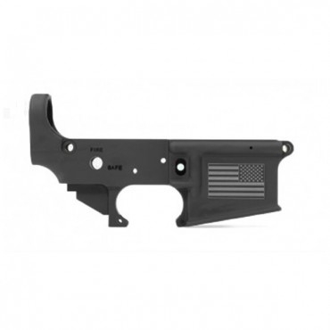 Blem PSA AR-15 Stripped American Flag Lower