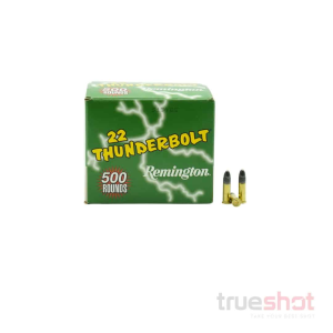 Remington - Thunderbolt - 22 Long Rifle - 40 Grain - LRN - 2000