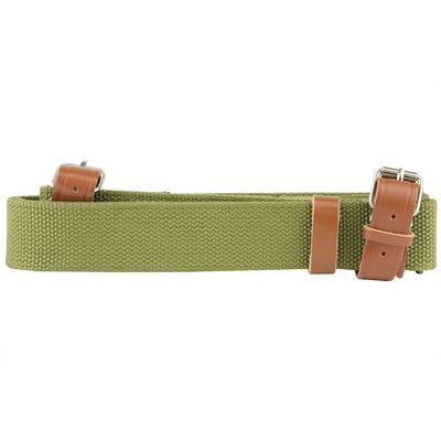 NCSTAR 39" Fully Extended 2-Point Sling Fits Mosin Nagant, Green - AAMNS