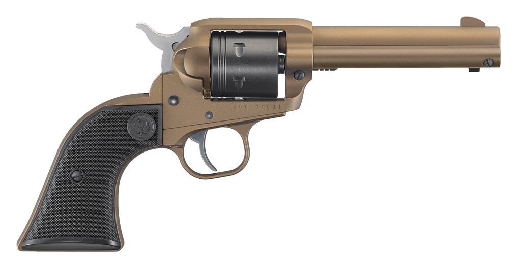 Ruger RUG WRANGLER 22LR 4.62 BB 6RD
