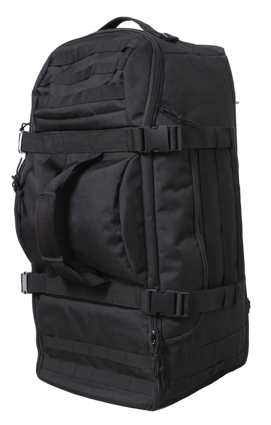 Rothco 3-In-1 Convertible Mission Bag - Black
