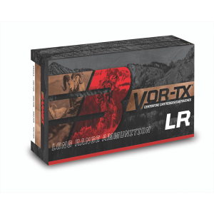 Barnes VOR-TX Long Range Rifle Ammunition 22 Creedmoor 65gr PT 3560fps 20/ct