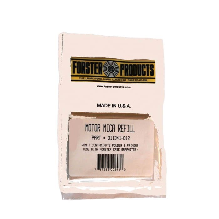 Forster 1/10 oz .22 Cal/.35 Cal Powder Graphite