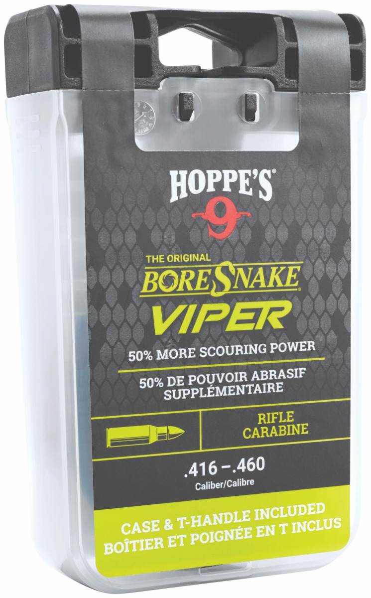 Hoppe's BoreSnake Viper Den Bore Cleaning Rope, .416/.44/.45-70/.458/.460 - 24019VD