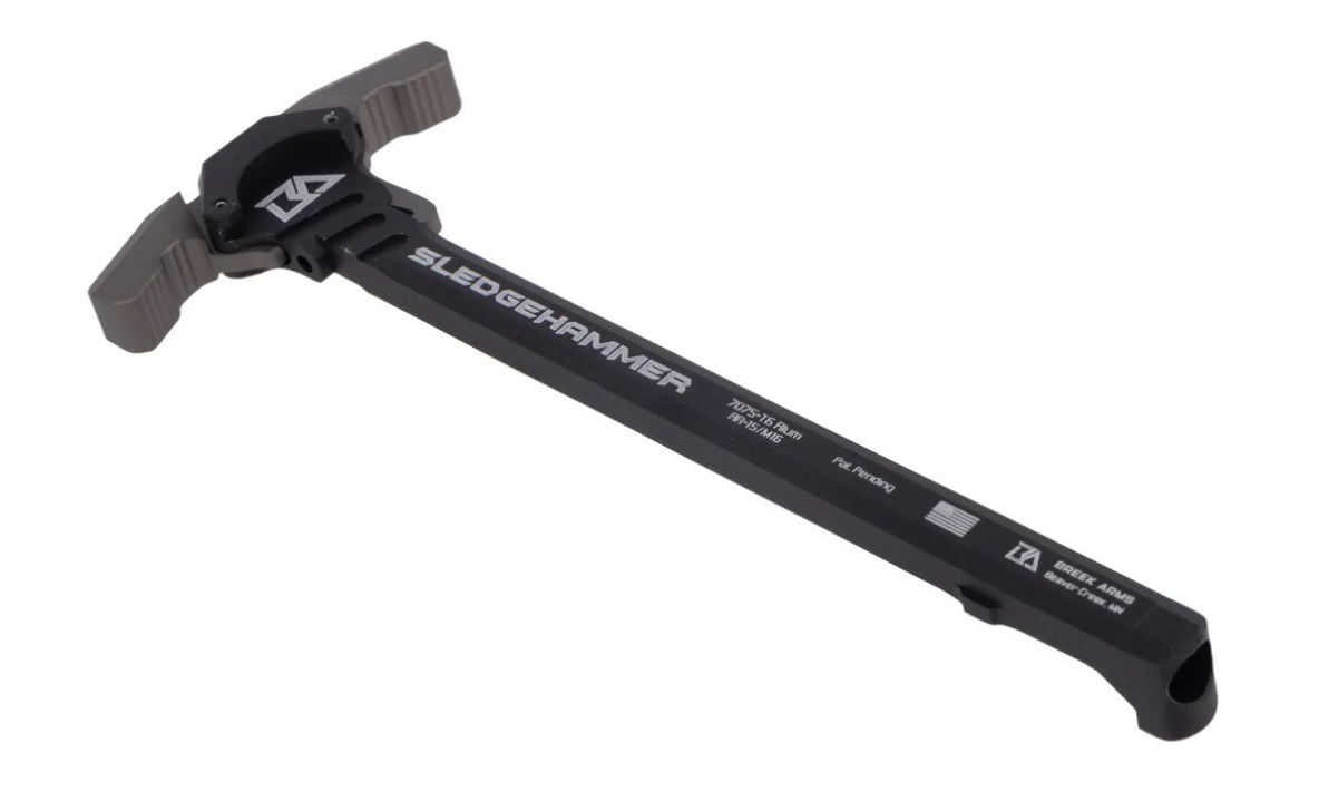 Breek Arms - Sledgehammer Ambi Charging Handle - BRK6015-MGRAY