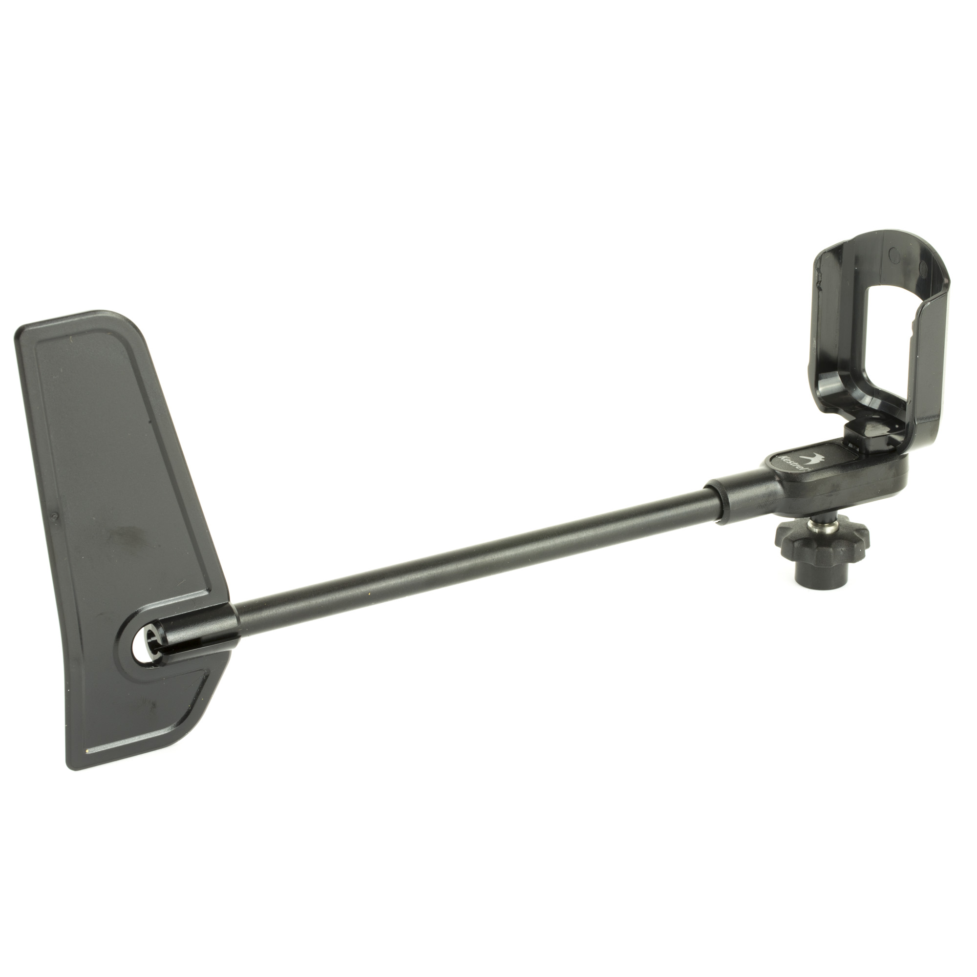 Kestrel Rotating Vane Mount And Case, Black, Fits 5000 Series