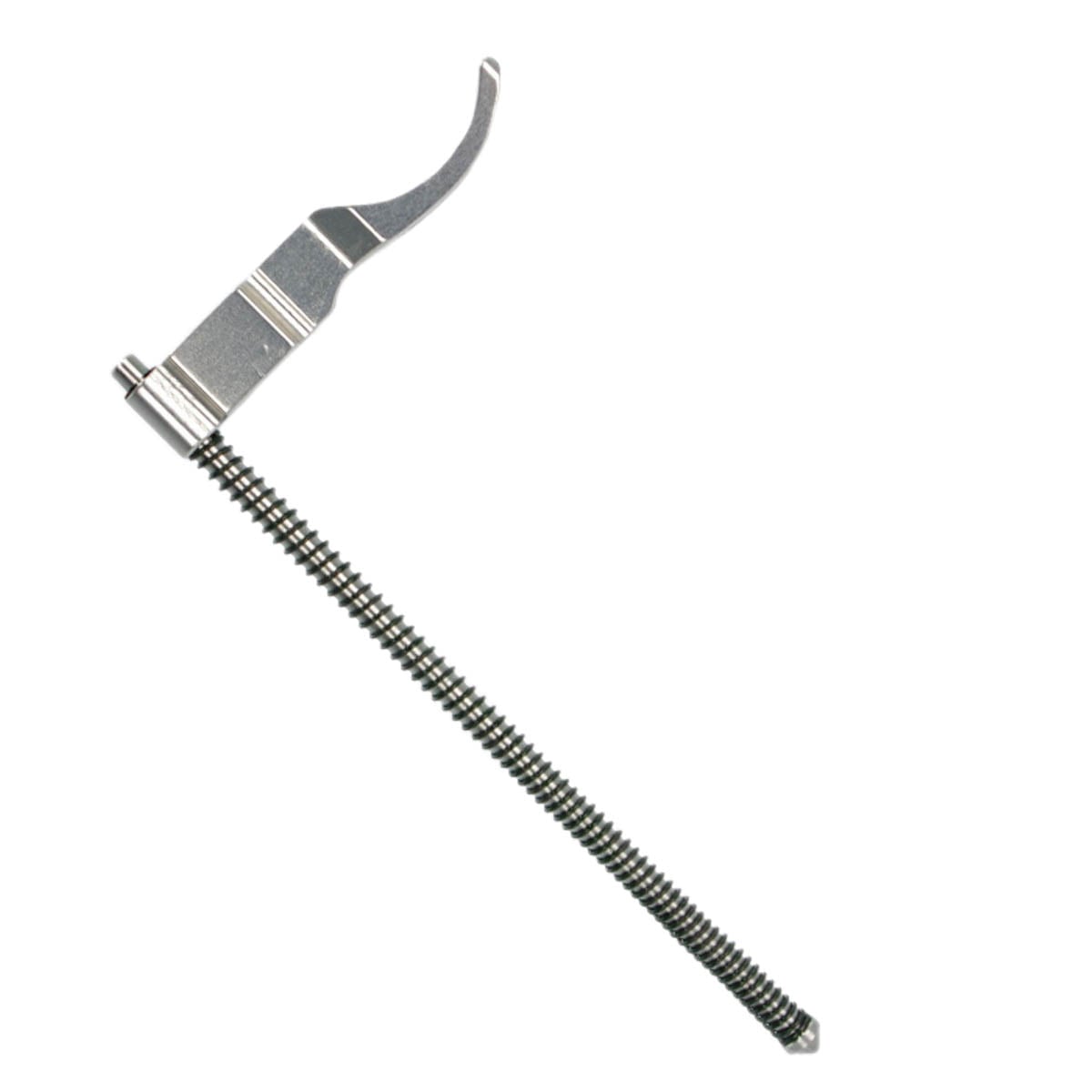 TANDEMKROSS Spartan Skeletonized Charging Handle Fits Ruger 10/22, Silver