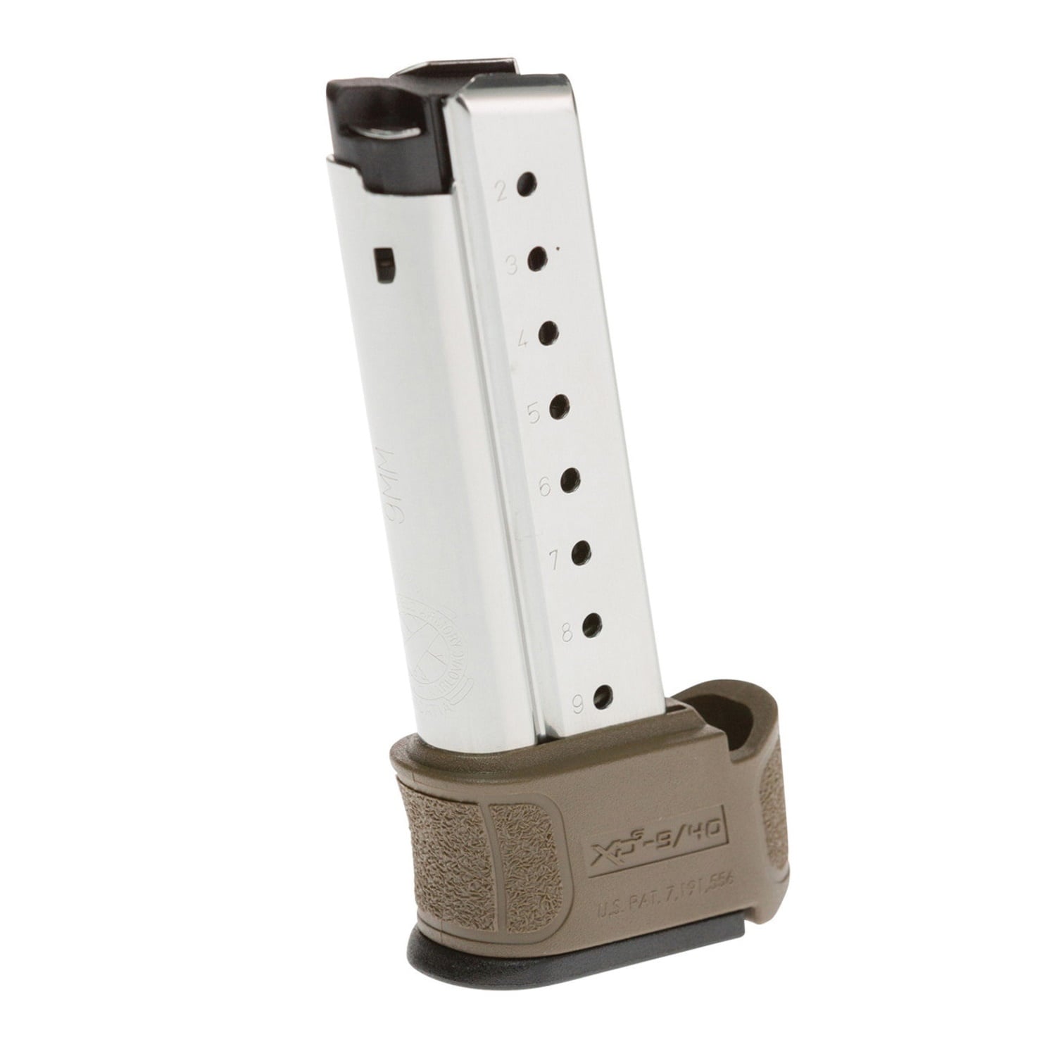 SPRINGFIELD ARMORY MAGAZINE XDS MOD.2 9MM FDE 9RD - No Credit Card Fees - Low, flat rate shipping