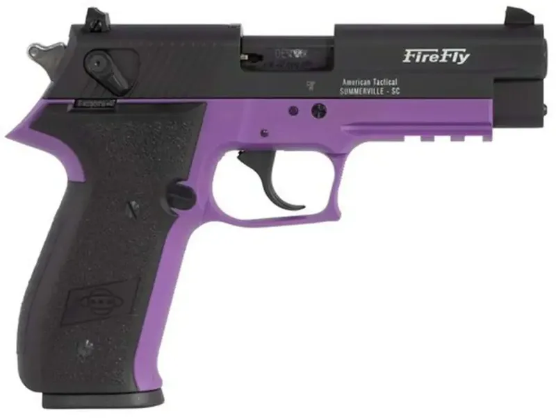 GSG Firefly HGA .22LR Purple 4" Barrel 10rd