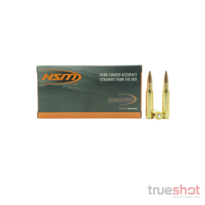 HSM - 308 Win - 175 Grain - Sierra HPBT - Subsonic - 20
