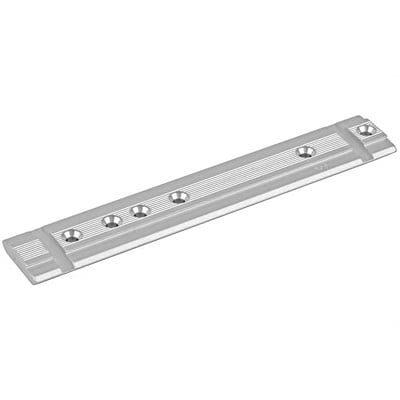 Weaver TO-9S Tip Off 1 Piece Scope Base, Silver - 48009